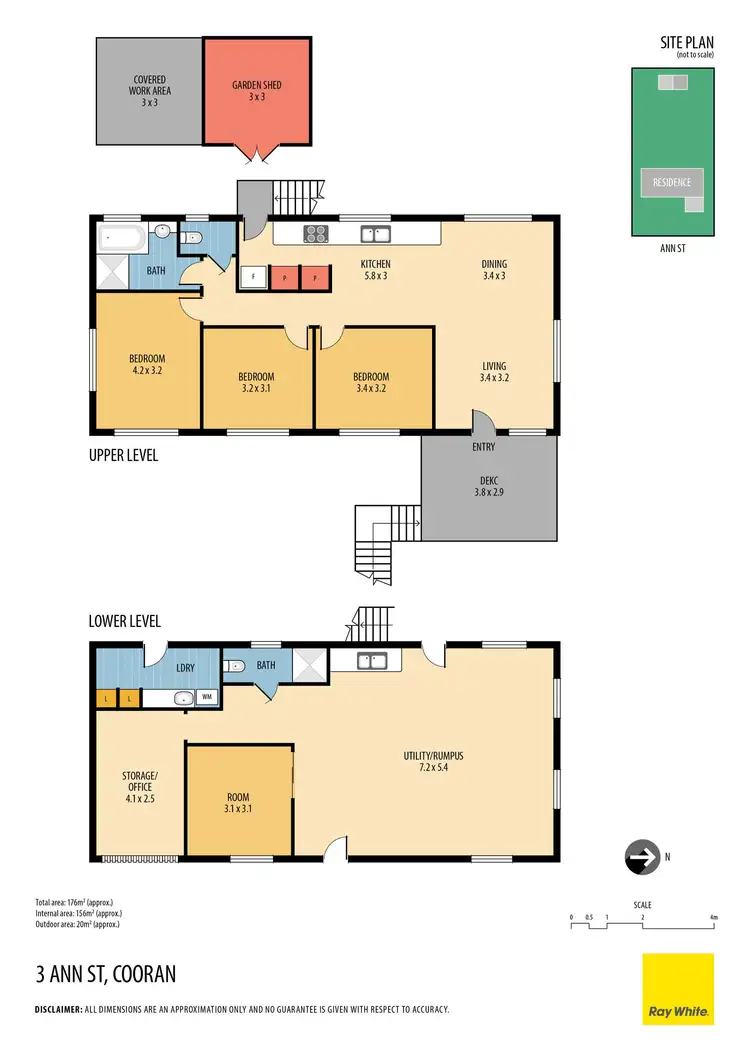 Floorplan of Homely house listing, 3 Ann Street, Cooran QLD 4569
