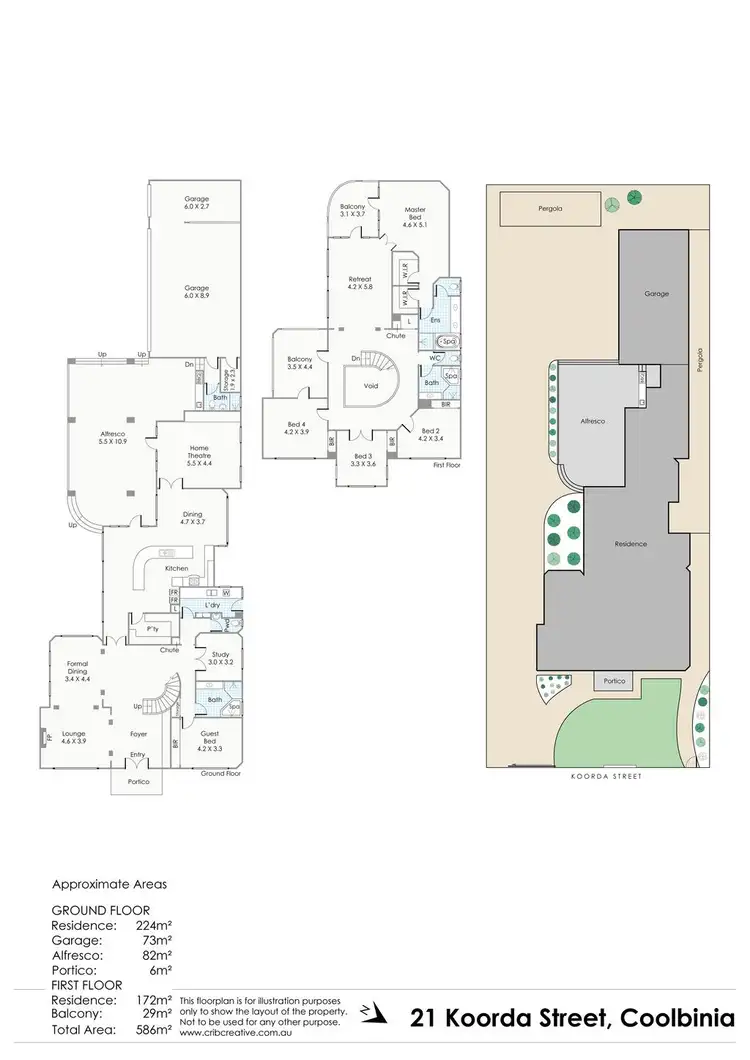 Floorplan of Homely house listing, 21 Koorda Street, Coolbinia WA 6050