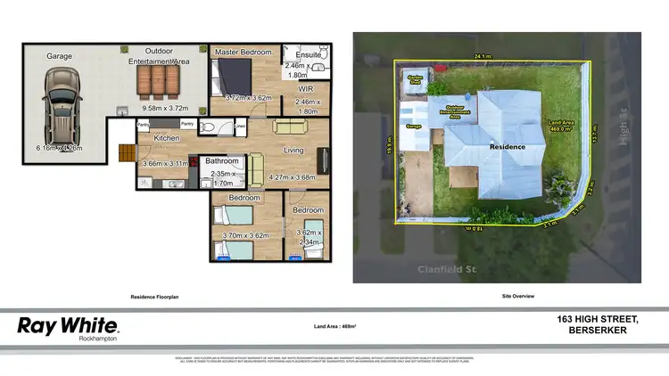 Floorplan of Homely house listing, 163 High Street, Berserker QLD 4701