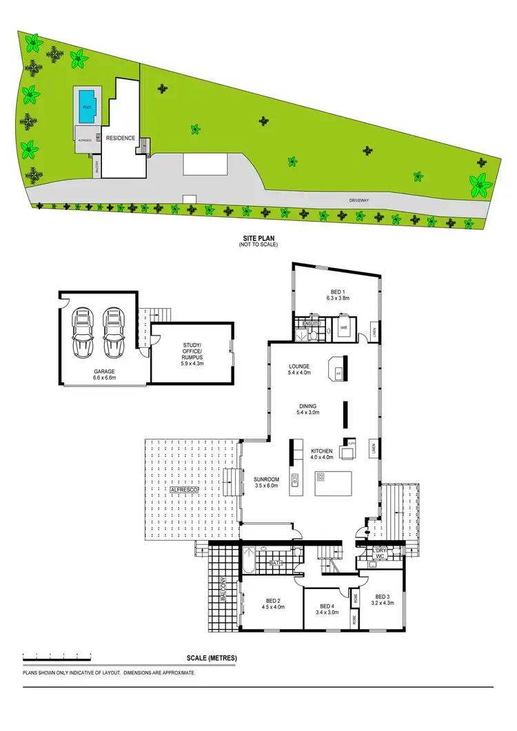 Floorplan of Homely house listing, 78 Golding Grove, Wyong NSW 2259