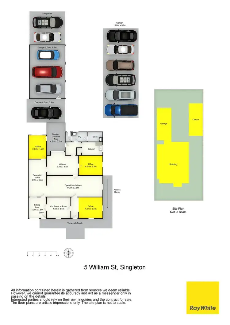 Floorplan of Homely house listing, 5 William Street, Singleton NSW 2330