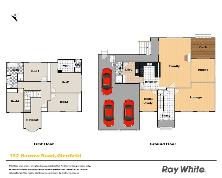 Floorplan of Homely house listing, 152 Harrow Road, Glenfield NSW 2167