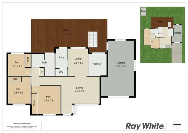 Floorplan of Homely house listing, 11 Sarina Street, Maryland NSW 2287