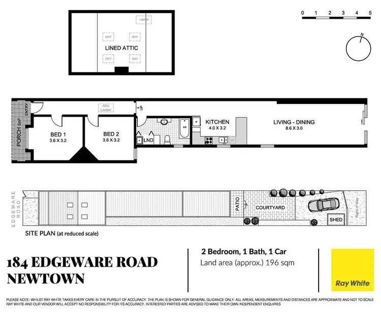 Floorplan of Homely house listing, 184 Edgeware Road, Newtown NSW 2042
