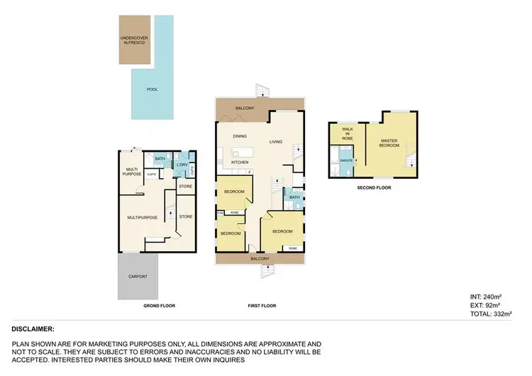 Floorplan of Homely house listing, 1 Dickson Street, Brighton QLD 4017