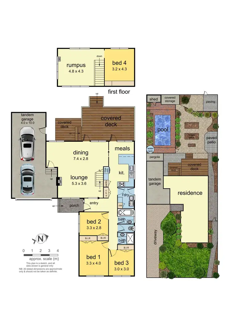 Floorplan of Homely house listing, 13 Lewton Road, Mount Waverley VIC 3149