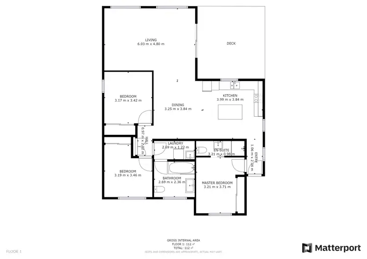 Floorplan of Homely house listing, 2 Old Street, Swan Hill VIC 3585
