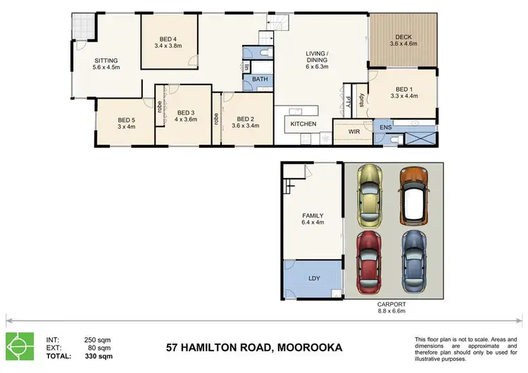 Floorplan of Homely house listing, 57 Hamilton Road, Moorooka QLD 4105