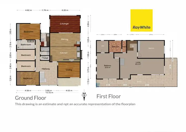 Floorplan of Homely house listing, 13 Long Street, Beaconsfield WA 6162