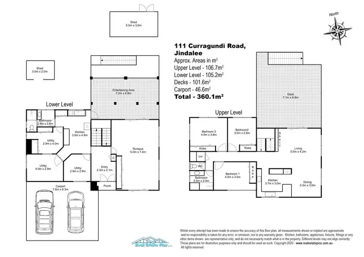 Floorplan of Homely house listing, 111 Curragundi Road, Jindalee QLD 4074