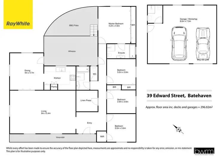Floorplan of Homely house listing, 39 Edward Road, Batehaven NSW 2536