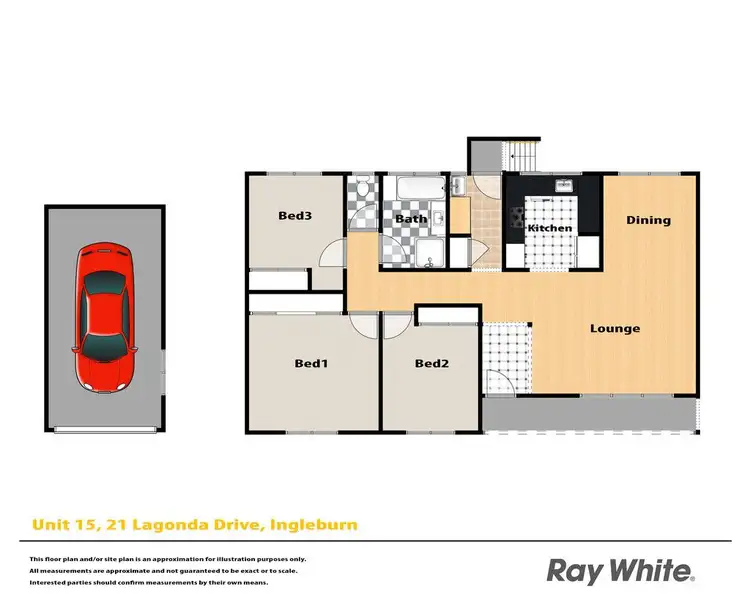 Floorplan of Homely villa listing, Address available on request