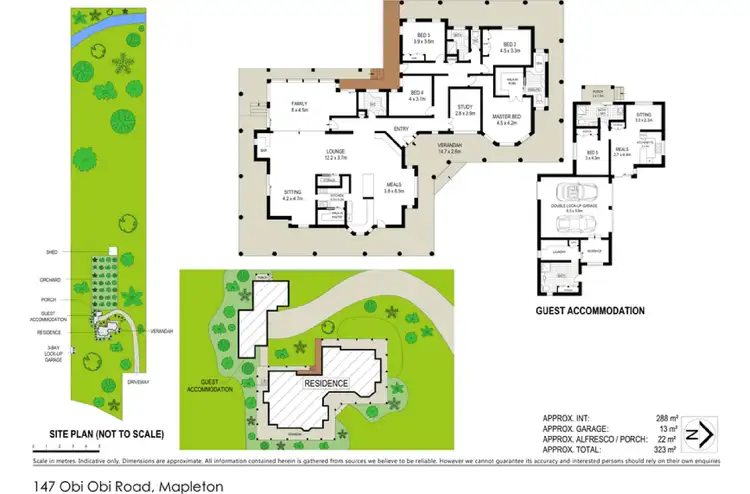 Floorplan of Homely rural property listing, 147 Obi Obi Road, Mapleton QLD 4560