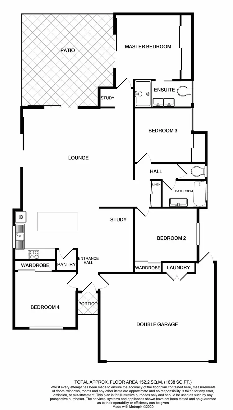 Floorplan of Homely house listing, 31 River Boulevard, Idalia QLD 4811