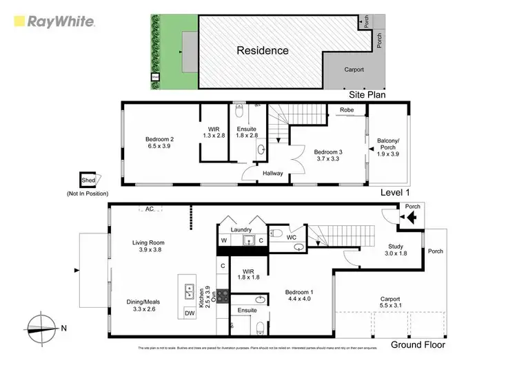 Floorplan of Homely house listing, 15 Lily Street, Seddon VIC 3011