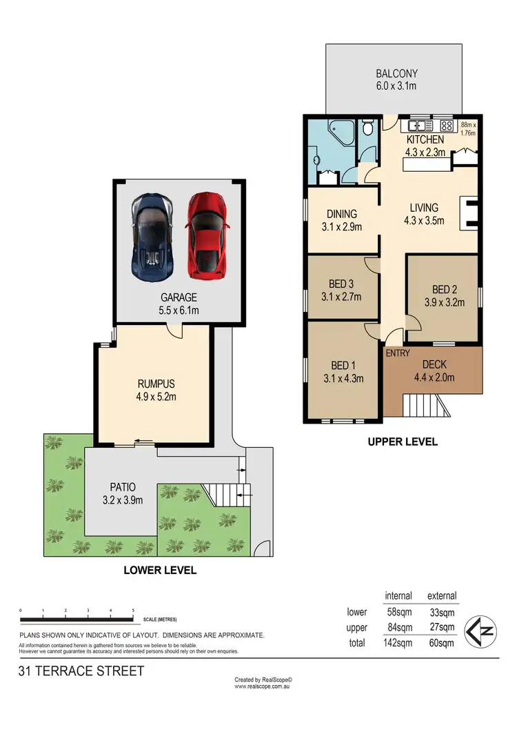 Floorplan of Homely house listing, 31 Terrace Street, Paddington QLD 4064