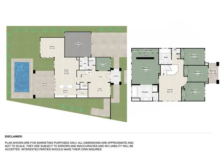 Floorplan of Homely house listing, 3 Mickelson Street, North Lakes QLD 4509