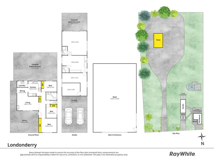 Floorplan of Homely house listing, 20 Torkington Road, Londonderry NSW 2753