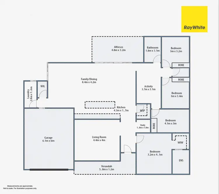 Floorplan of Homely house listing, 6 Carrs Peninsula Road, Junction Hill NSW 2460