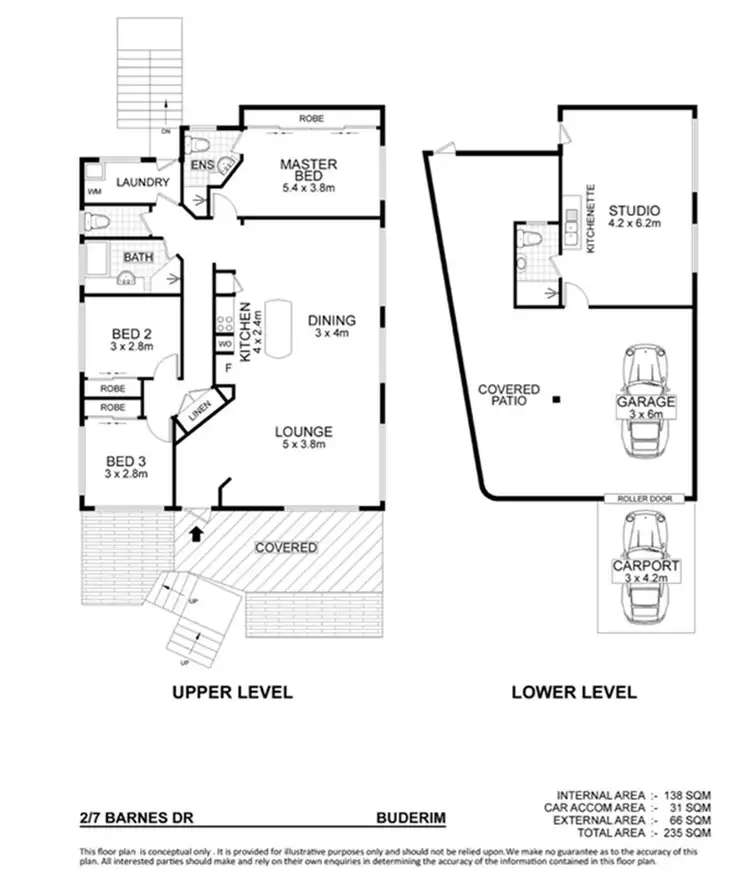 Floorplan of Homely house listing, 7B Barnes Drive, Buderim QLD 4556