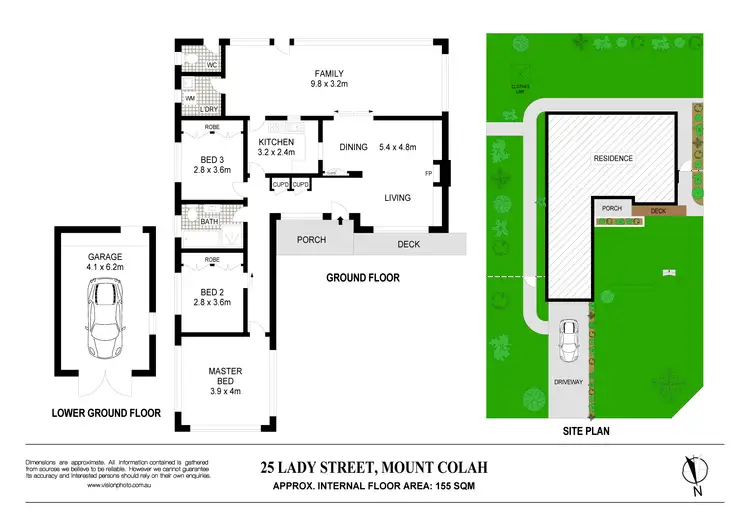 Floorplan of Homely house listing, 25 Lady Street, Mount Colah NSW 2079