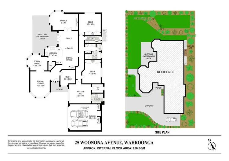 Floorplan of Homely house listing, 25 Woonona Avenue, Wahroonga NSW 2076