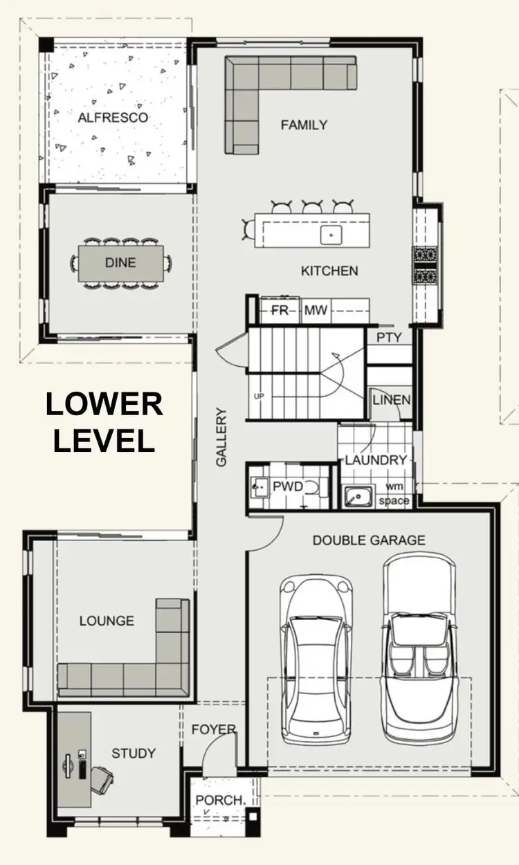 Floorplan of Homely house listing, 20 Alesana Drive, Bellbird Park QLD 4300