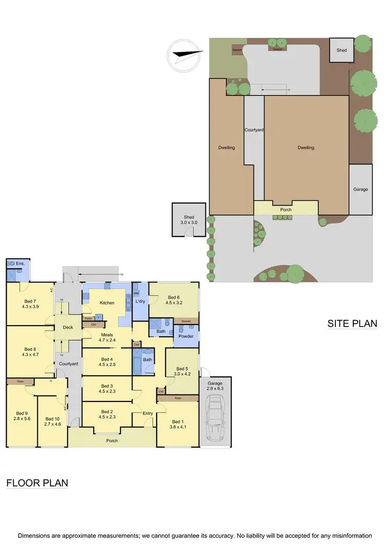 Floorplan of Homely house listing, 19 Kangerong Road, Box Hill VIC 3128