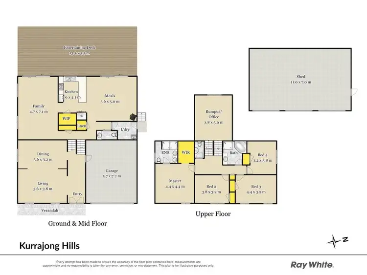 Floorplan of Homely rural property listing, 2/110 Hermitage Road, Kurrajong Hills NSW 2758