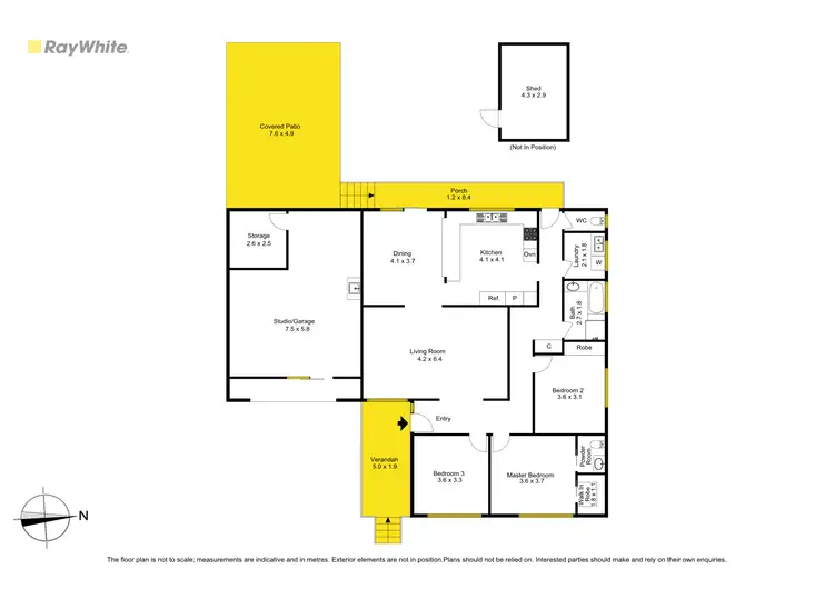 Floorplan of Homely house listing, 69 Victoria Drive, Thomastown VIC 3074