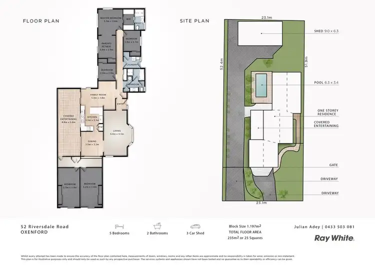 Floorplan of Homely house listing, 52 Riversdale Road, Oxenford QLD 4210