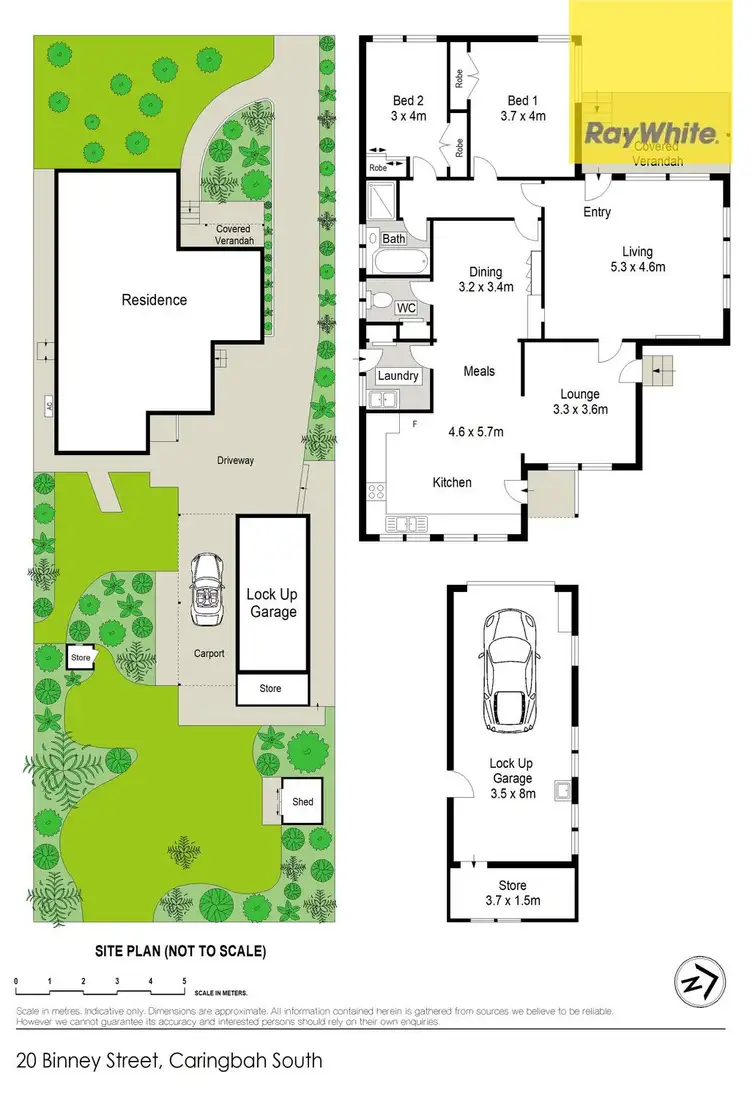 Floorplan of Homely house listing, 20 Binney Street, Caringbah South NSW 2229