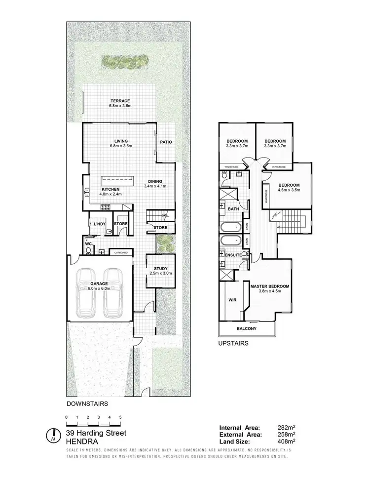 Floorplan of Homely house listing, 39 Harding Street, Hendra QLD 4011