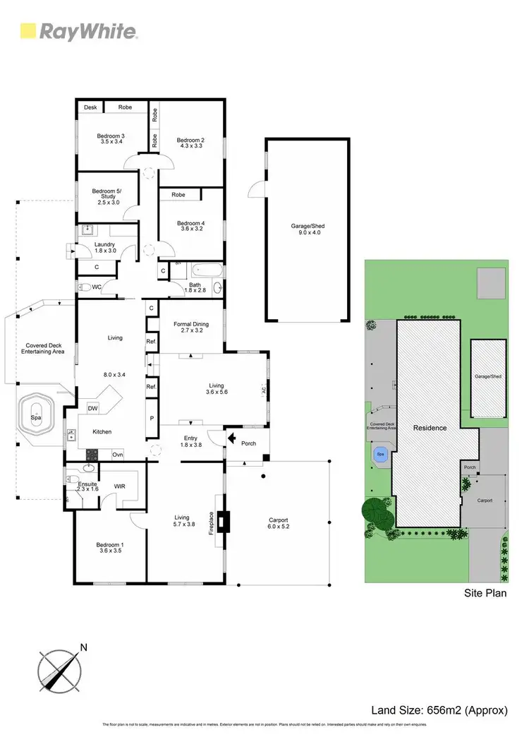 Floorplan of Homely house listing, 284 Heatherhill Road, Frankston VIC 3199