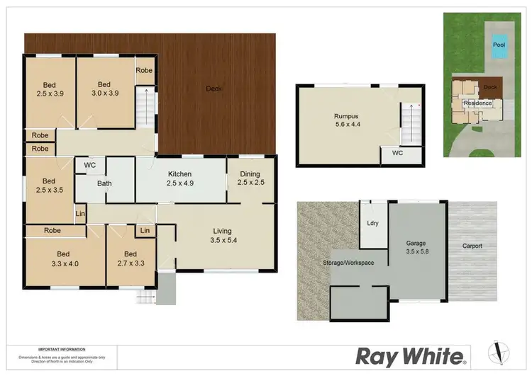Floorplan of Homely house listing, 24 Park Street, Charlestown NSW 2290