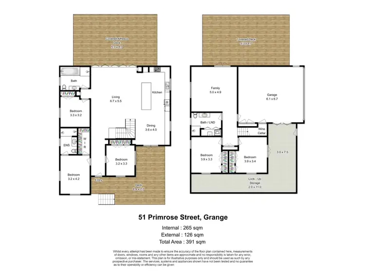 Floorplan of Homely house listing, 51 Primrose Street, Grange QLD 4051