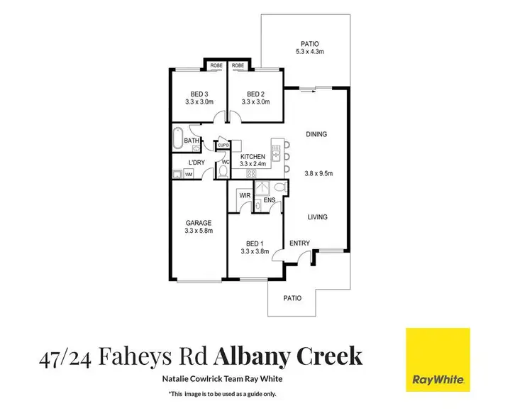 Floorplan of Homely villa listing, 47/24 Faheys Road East, Albany Creek QLD 4035