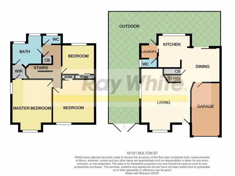 Floorplan of Homely townhouse listing, 10/101 Bolton Street, Eight Mile Plains QLD 4113