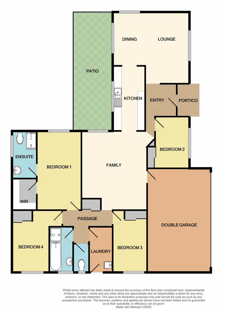 Floorplan of Homely house listing, 16 Yanooa Court, Bushland Beach QLD 4818