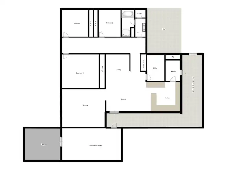 Floorplan of Homely house listing, 90 Saines Road, Young NSW 2594