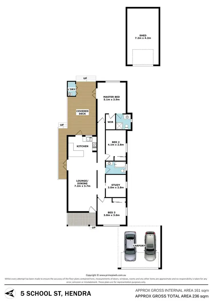 Floorplan of Homely house listing, 5 School Street, Hendra QLD 4011