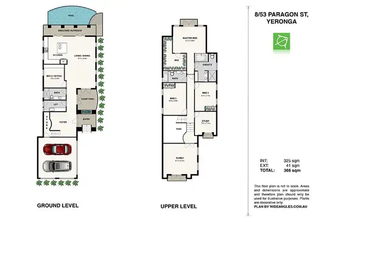 Floorplan of Homely apartment listing, 8/53 Paragon Street, Yeronga QLD 4104