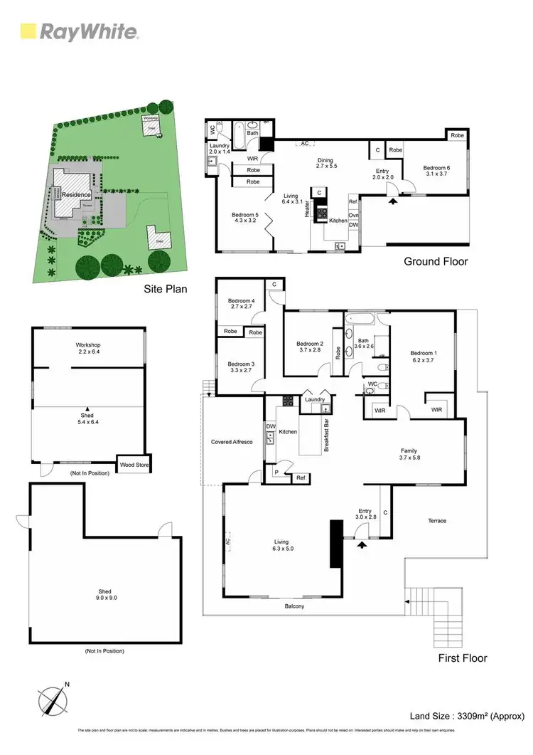 Floorplan of Homely house listing, 130 Moorooduc Highway, Frankston South VIC 3199