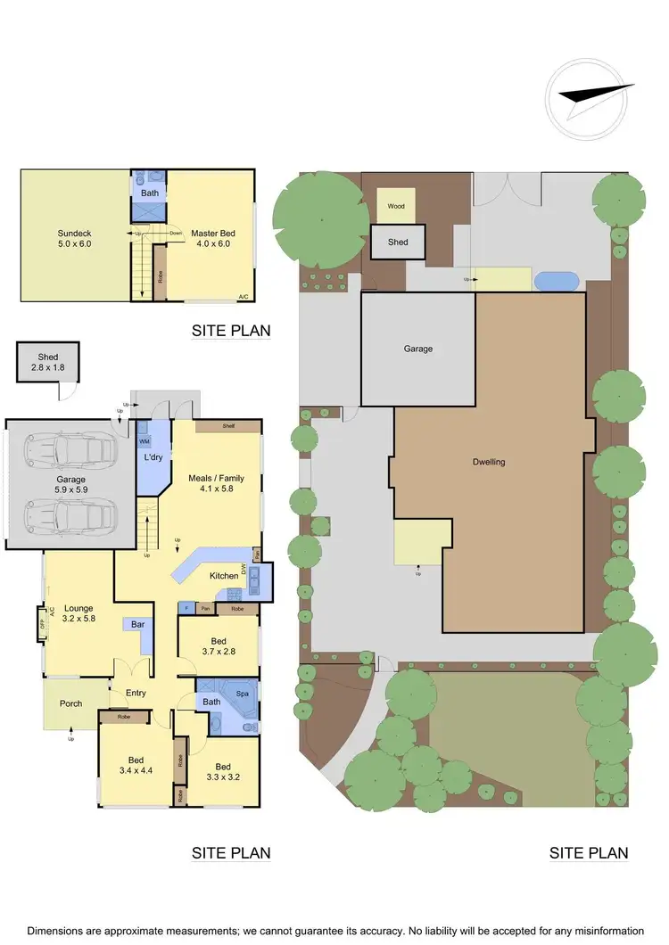 Floorplan of Homely house listing, 56 Samuel Road, Blackburn South VIC 3130