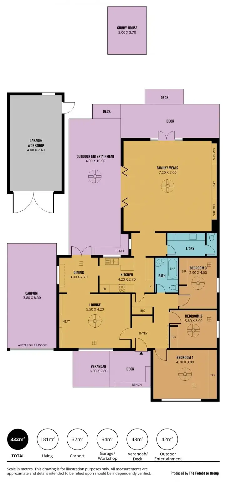 Floorplan of Homely house listing, 10 Northgate Street, Pennington SA 5013