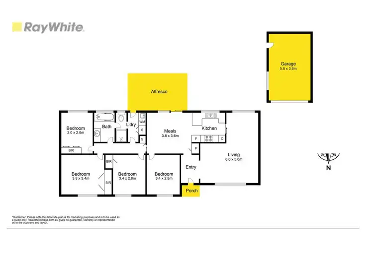 Floorplan of Homely house listing, 8 Lilydale Court, Thomastown VIC 3074