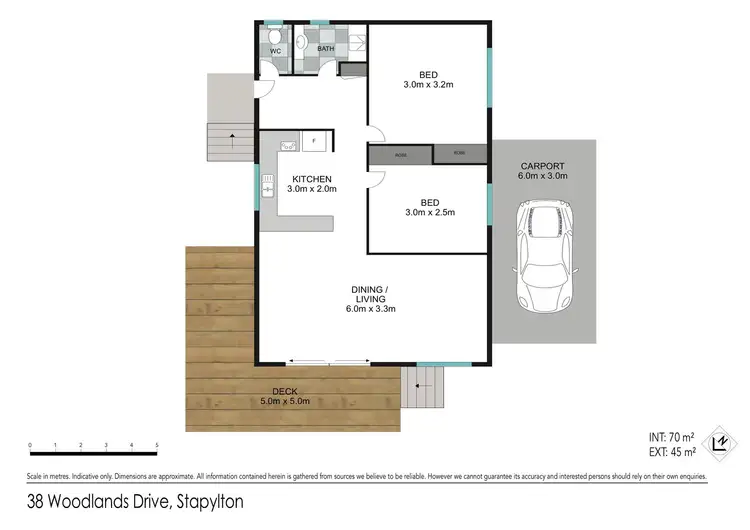 Floorplan of Homely house listing, 38 Woodlands Drive, Stapylton QLD 4207
