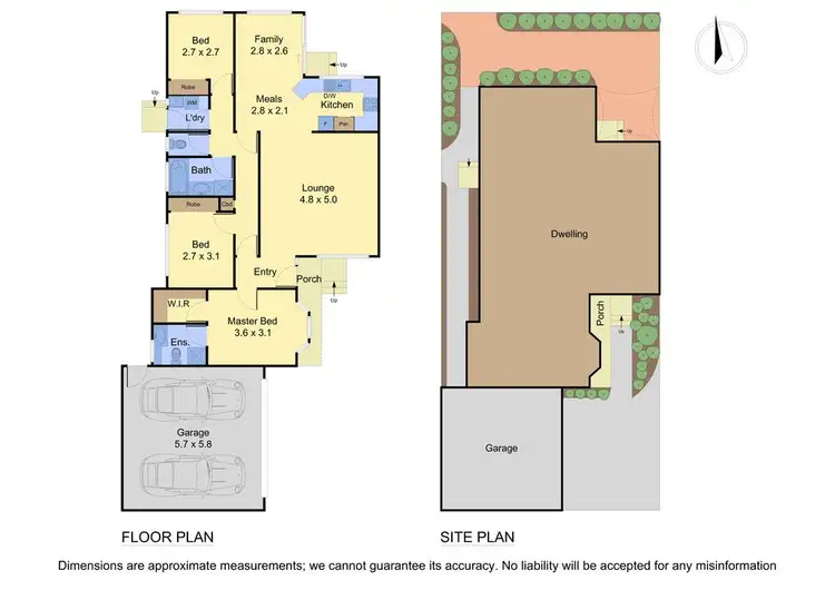 Floorplan of Homely unit listing, 4/22 Grandview Grove, Bayswater VIC 3153