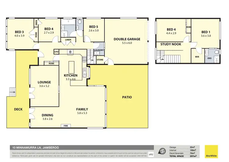 Floorplan of Homely house listing, 10 Minnamurra Lane, Jamberoo NSW 2533