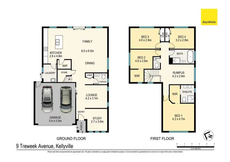 Floorplan of Homely house listing, 9 Treweek Avenue, Kellyville NSW 2155